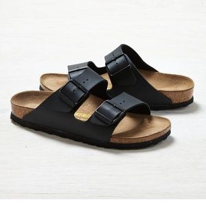 Black Birkenstocks